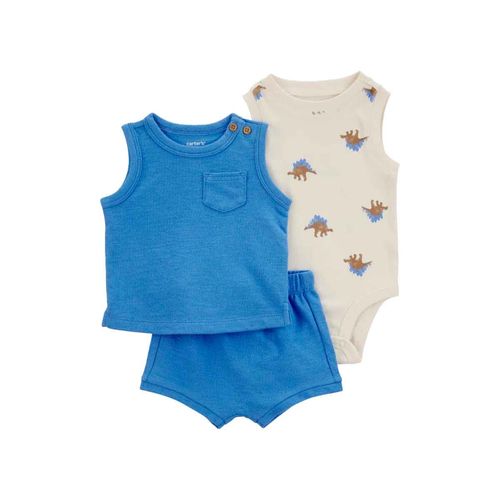 Set conjunto Carters azul para bebé 1S926410