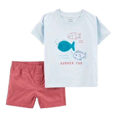 Set conjunto Carters multicolor para bebé 1T083410
