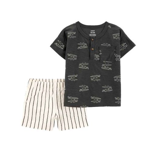 Set conjunto Carter`S negro para bebé 1T083910