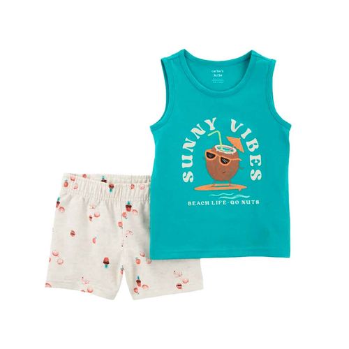 Set conjunto Carter`S azul para bebé 1T084210