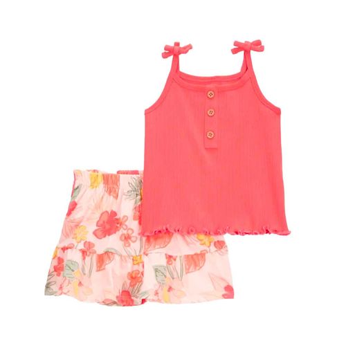 Conjunto Carters naranja para bebé 1S910910