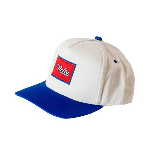 Gorra Newman blanco para caballero EASY DELTA 01