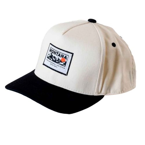 Gorra Newman blanco para caballero EASY MONTANA 02
