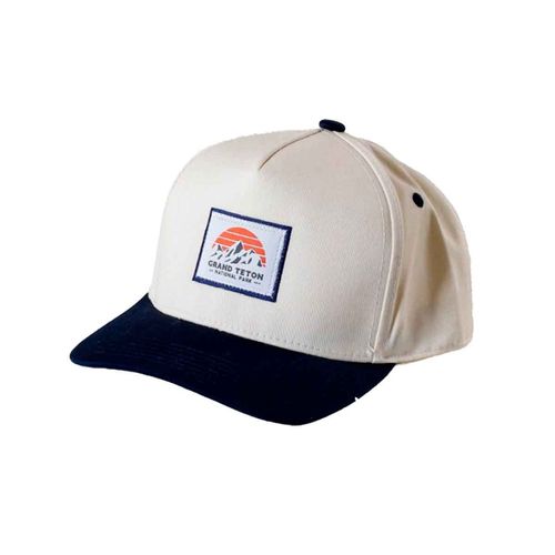 Gorra Newman blanco para caballero EASY TETON 02