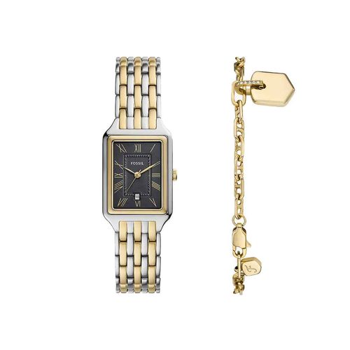 Reloj Fossil para dama plateado ES5376SET