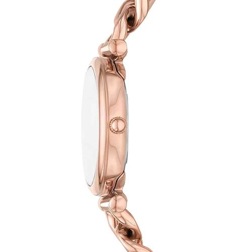 Reloj Fossil para dama oro rosa ES5378SET