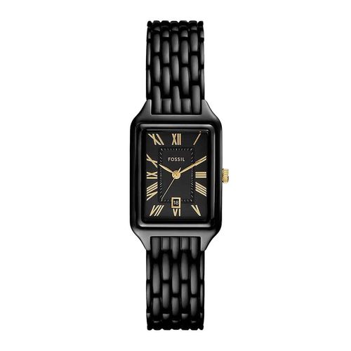 Reloj Fossil para dama negro ES5385
