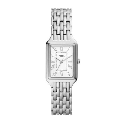 Reloj Fossil plateado para dama ES5221