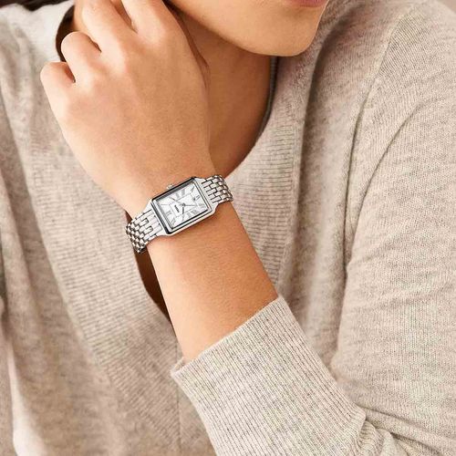 Reloj Fossil plateado para dama ES5221