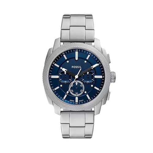 Reloj Fossil para caballero plateado FS6096