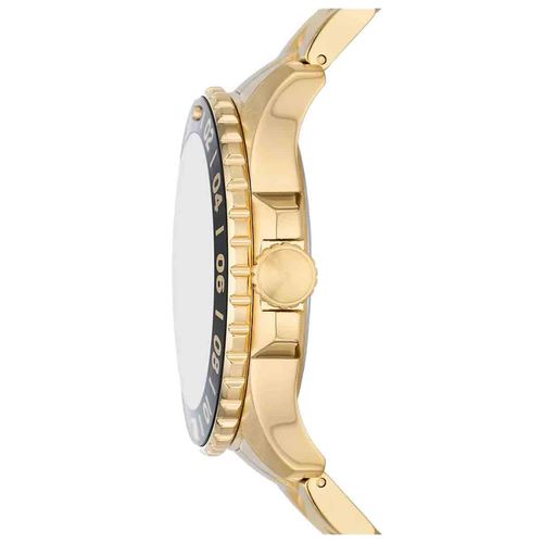 Reloj Fossil para caballero dorado FS5990