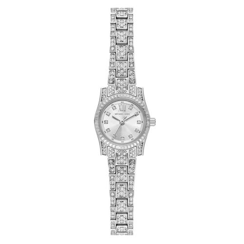 Reloj Michael Kors plateado para dama MK4864