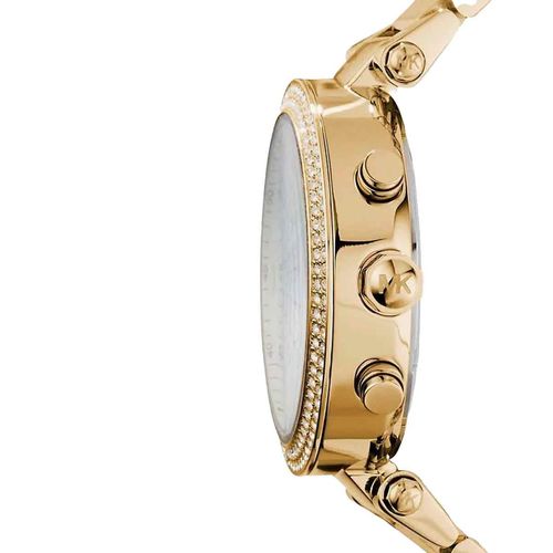 Reloj Michael Kors dorado para dama MK5354