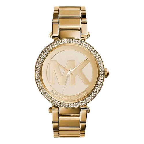 Reloj Michael Kors para dama dorado MK5784