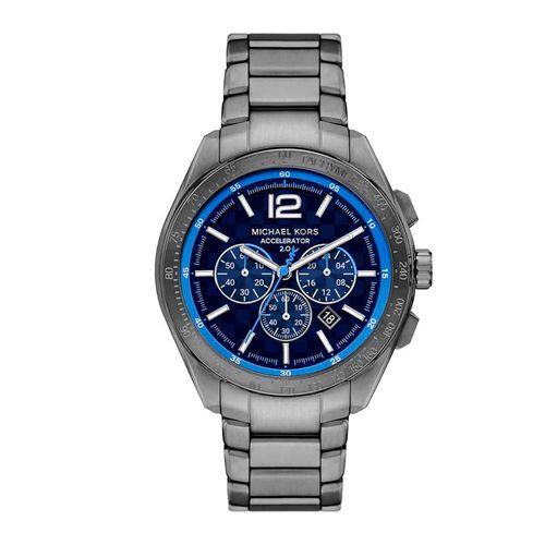 Reloj Michael Kors para caballero plateado MK9178