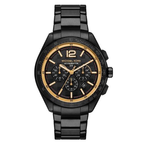 Reloj Michael Kors para caballero negro MK9179