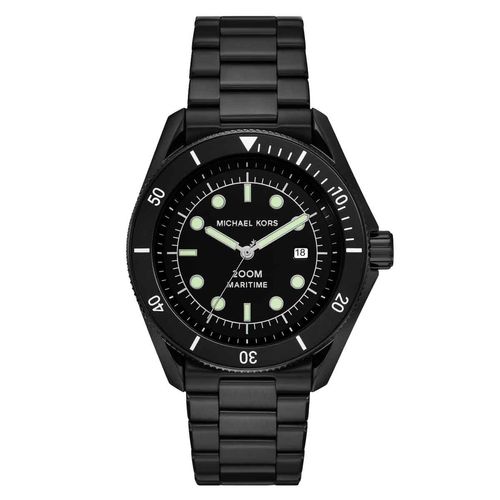 Reloj Michael Kors para caballero negro MK9181
