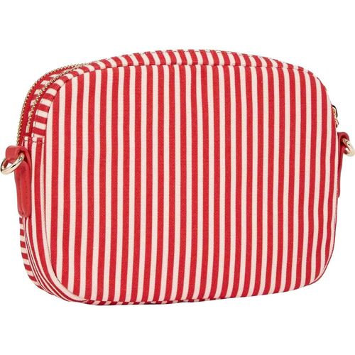 Bolso crossbody Tommy Hilfiger para dama rojo aw0aw17231-0kp
