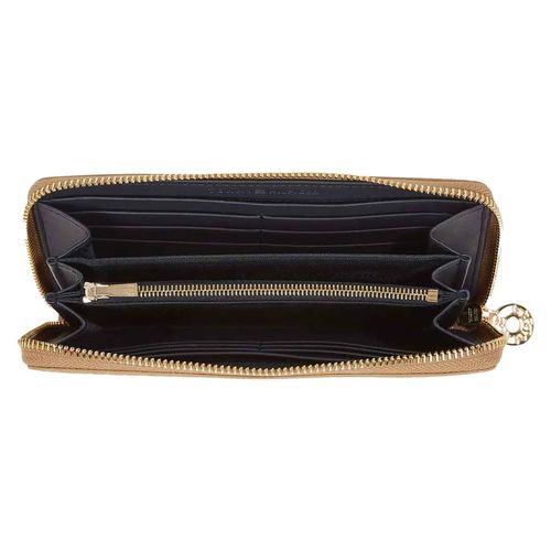 Cartera casual Tommy Hilfiger para dama beige aw0aw17258-rbc
