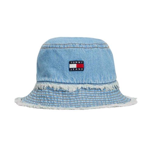 Sombrero casual Tommy Hilfiger para dama azul aw0aw17310-1aa