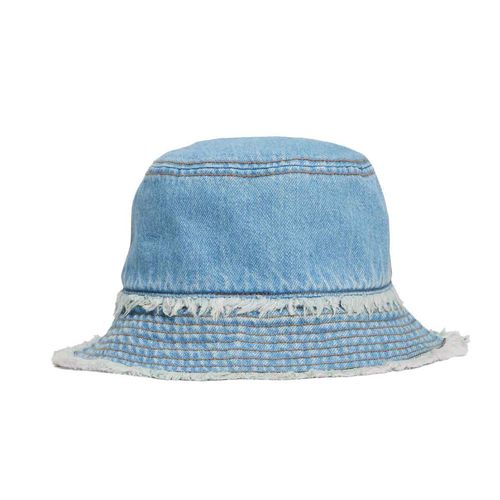 Sombrero casual Tommy Hilfiger para dama azul aw0aw17310-1aa