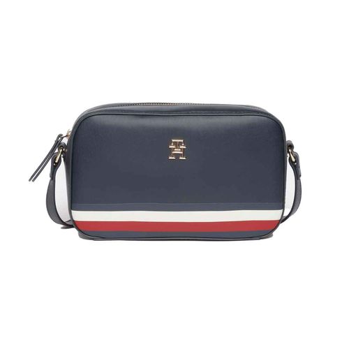 Bolso crossbody Tommy Hilfiger para dama azul aw0aw17430-dw6
