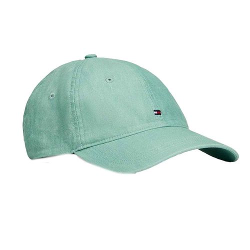 Gorra casual Tommy Hilfiger para dama verde aw0aw17130-l3h
