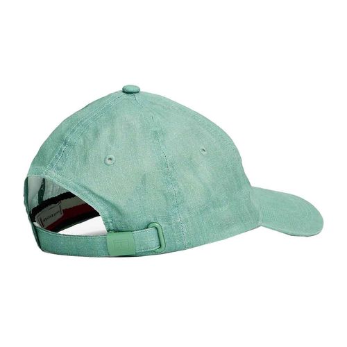 Gorra casual Tommy Hilfiger para dama verde aw0aw17130-l3h