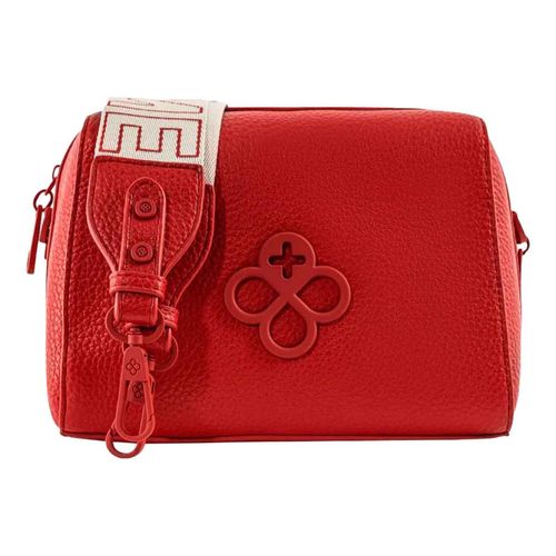 Bolso crossbody Jaime Ibiza para dama rojo ji 2724