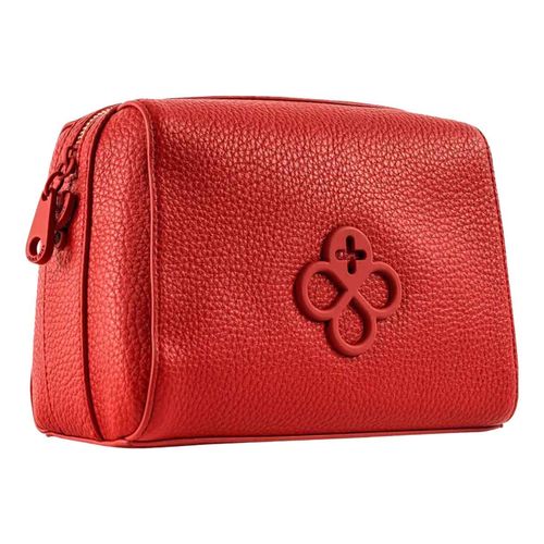 Bolso crossbody Jaime Ibiza para dama rojo ji 2724