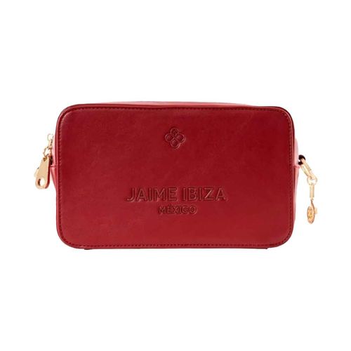 Bolso crossbody Jaime Ibiza para dama rojo ji 2731