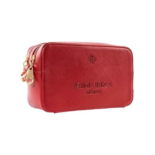 Bolso crossbody Jaime Ibiza para dama rojo ji 2731