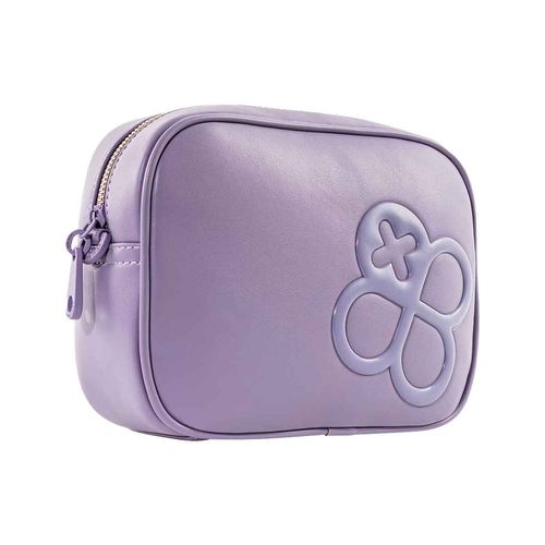 Bolso crossbody Jaime Ibiza para dama morado ji 2739