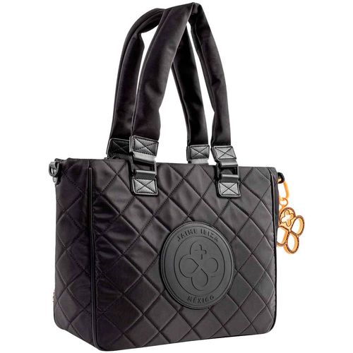 Bolso tote bag Jaime Ibiza para dama negro ji 2744
