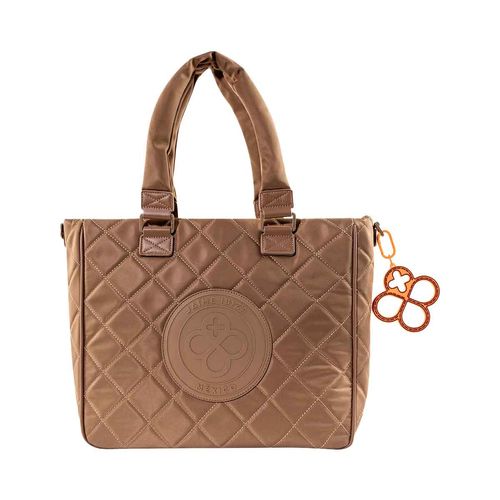 Bolso tote bag Jaime Ibiza para dama café ji 2744