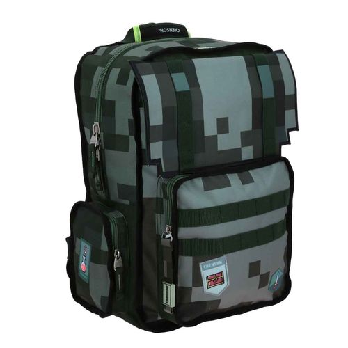 Mochila backpack Chenson para niño gris co70537-g