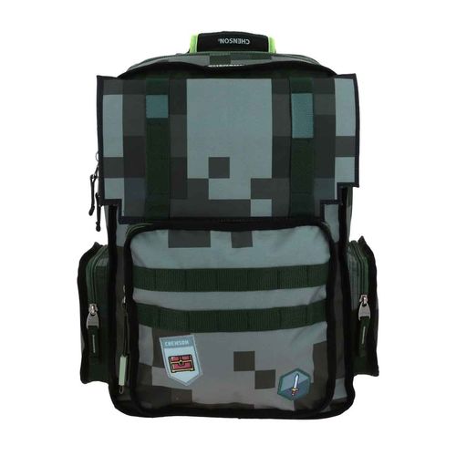 Mochila backpack Chenson para niño gris co70537-g