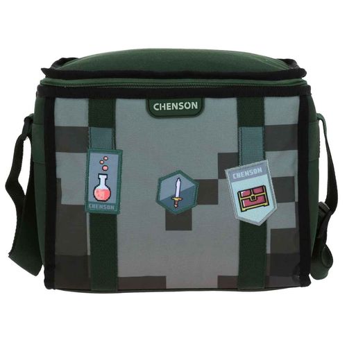 Lonchera Chenson para niño gris co70538-g