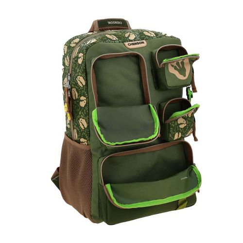Mochila backpack Chenson para niño verde co70593-a