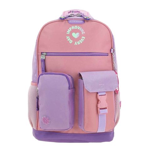 Mochila backpack Chenson para niña rosa hg66171-u
