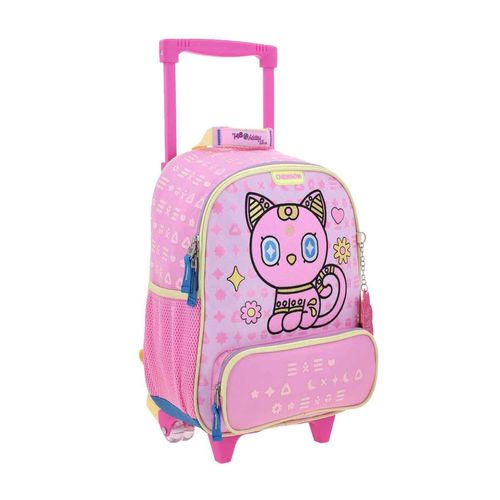 Mochila con ruedas Chenson para niña rosa hg70357-p
