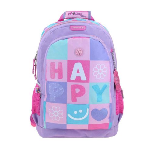 Mochila backpack Chenson para niña rosa hg70408-u