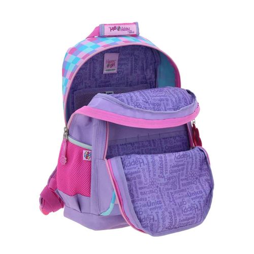 Mochila backpack Chenson para niña rosa hg70408-u