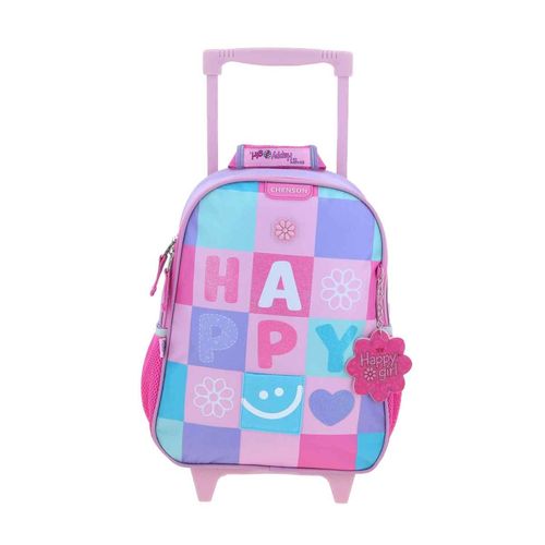 Mochila con ruedas Chenson para niña rosa hg70411-u