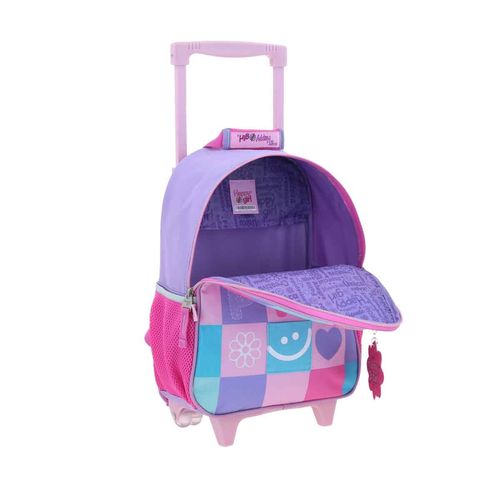Mochila con ruedas Chenson para niña rosa hg70411-u