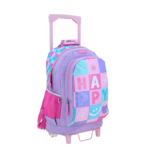 Mochila con ruedas Chenson para niña rosa hg70412-u