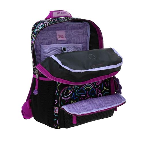 Mochila backpack Chenson para niña negro hg70496-3