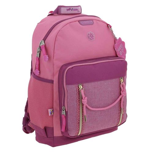 Mochila backpack Chenson para niña rosa hg70652-p