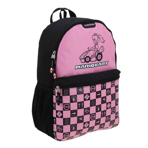 Mochila backpack Chenson mario kart para niña negro mb70359-3