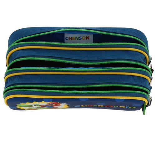 Lapicera Chenson super mario para niño azul mb70628-9